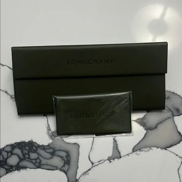 Longchamp | Accessories | Longchamp Green Foldable  display picture 1